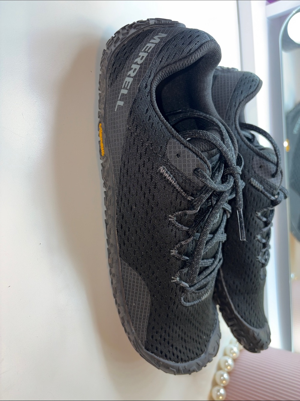 Merrell All-Black Trail Running Shoes